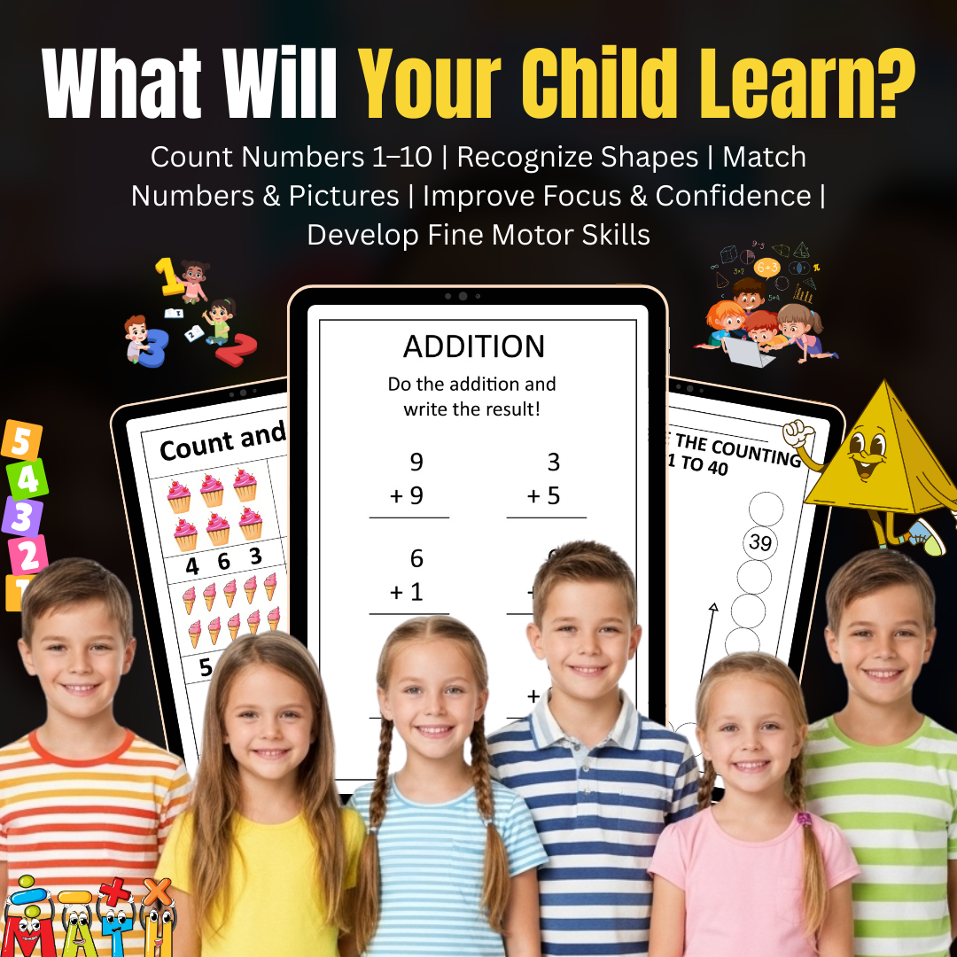 1st Grade Math Games Bundle