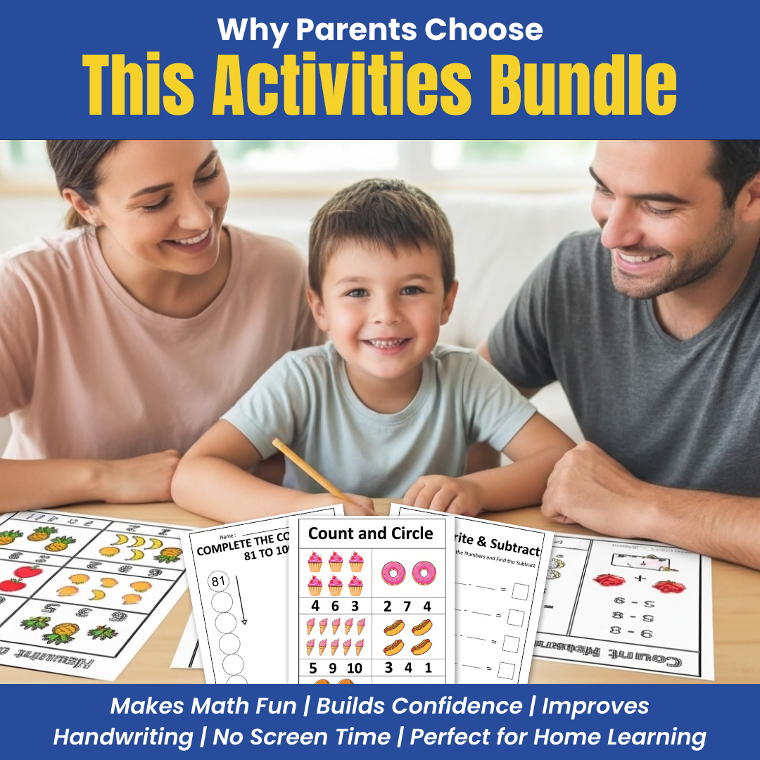 1st Grade Math Games Bundle