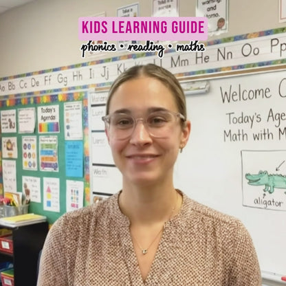 Kids Learning Guide - All in 1