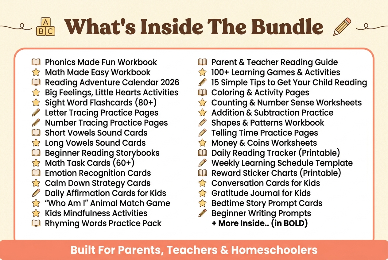 Kids Ultimate Learning Guide