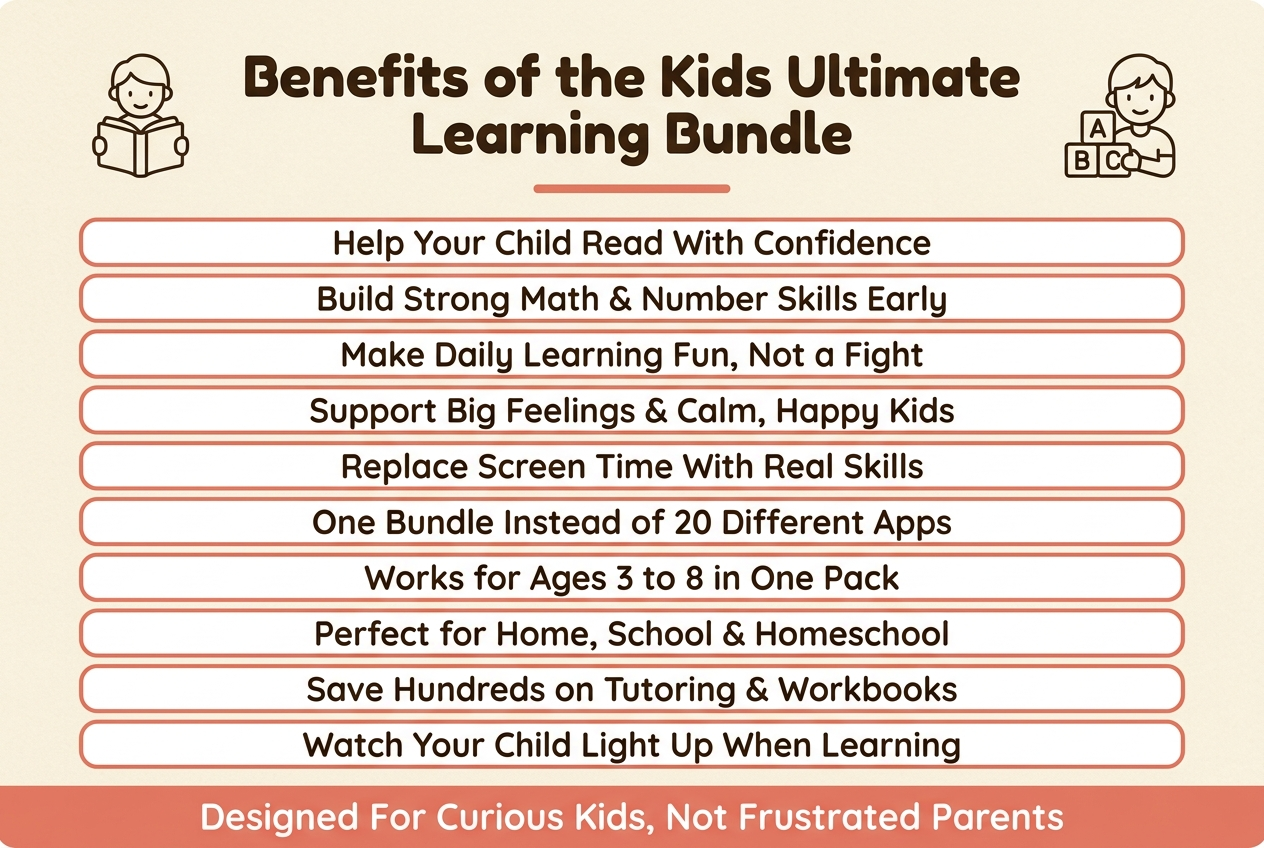 Kids Ultimate Learning Guide