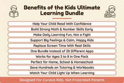 Kids Ultimate Learning Guide