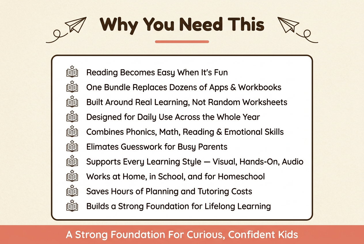 Kids Ultimate Learning Guide