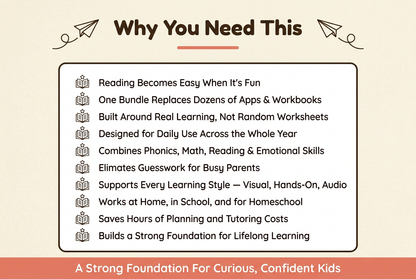 Kids Ultimate Learning Guide