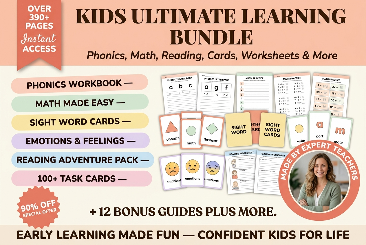 Kids Ultimate Learning Guide
