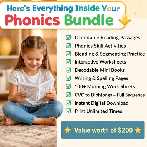 Kids Learning Guide - All in 1